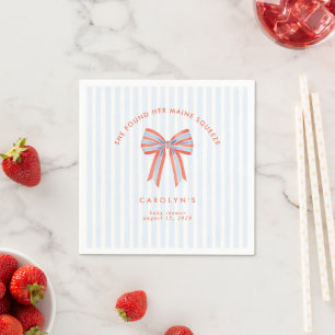 Ze vond haar Maine Squeeze Coastal Lobster  Servet