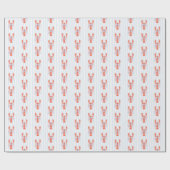 Ze vond haar Maine Squeeze Kreeft  Cadeaupapier (Vlak)