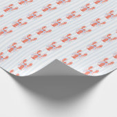 Ze vond haar Maine Squeeze Kreeft  Cadeaupapier (Hoek)