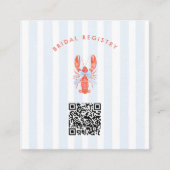 Ze vond haar Maine Squeeze Vrijgezellenfeest Informatiekaartje (Voorkant)