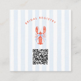 Ze vond haar Maine Squeeze Vrijgezellenfeest Informatiekaartje