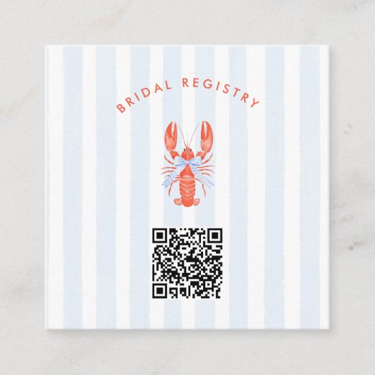 Ze vond haar Maine Squeeze Vrijgezellenfeest Informatiekaartje (Voorkant)