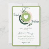 Ze vond haar Matcha-Vrijgezellenfeest Kaart (Voorkant)