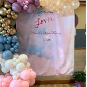 Ze vond haar minnaar wandkleed