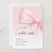 Ze Vond Haar Perfecte Match Bachelorette Weekend Kaart (Voorkant)