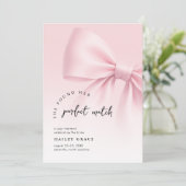 Ze Vond Haar Perfecte Match Bachelorette Weekend Kaart (Staand voorkant)