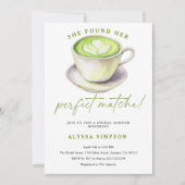 Ze vond haar perfecte match vrijgezellenfeest kaart (Voorkant)