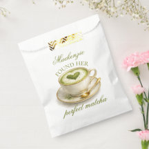 Ze vond haar perfecte Matcha Bruidsdouche