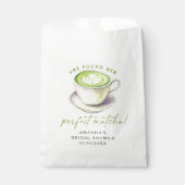 Ze vond haar perfecte matcha bruidsdouche bedankzakje (Voorkant)