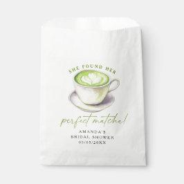 Ze vond haar perfecte matcha bruidsdouche bedankzakje