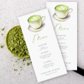 Ze vond haar perfecte matcha bruidsshowermenu menu
