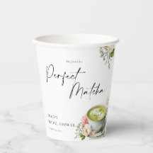 Ze Vond Haar Perfecte Matcha Bruidsuitnodiging
