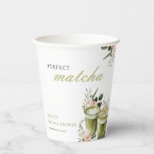 Ze Vond Haar Perfecte Matcha Bruidsuitnodiging