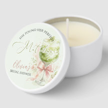 Ze Vond Haar Perfecte Matcha Bruiloftsborrel