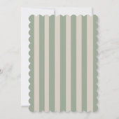 Ze Vond Haar Perfecte Matcha Bruiloftsuitnodiging Kaart (Achterkant)