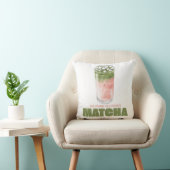 Ze Vond Haar Perfecte Matcha Design | Schattige Ma Kussen (Stoel)