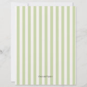 Ze Vond Haar Perfecte Matcha Menu (Achterkant)