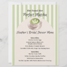 Ze Vond Haar Perfecte Matcha Menu