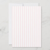 Ze Vond Haar Perfecte Matcha Roze Bruidsfeest Kaart (Achterkant)