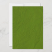 Ze Vond Haar Perfecte Matcha Uitnodiging (Achterkant)