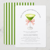 Ze vond haar perfecte matcha Vrijgezellenfeest Kaart (Voorkant / Achterkant)