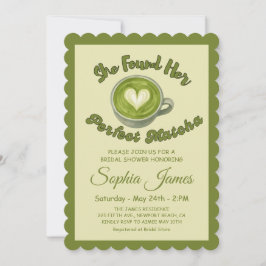 Ze vond haar perfecte matcha Vrijgezellenfeest Kaart