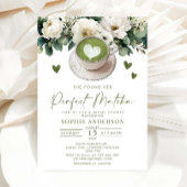 Ze vond haar perfecte matcha Vrijgezellenfeest Kaart