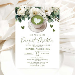 Ze vond haar perfecte matcha Vrijgezellenfeest Kaart