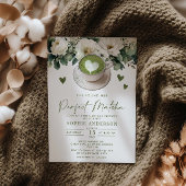 Ze vond haar perfecte matcha Vrijgezellenfeest Kaart