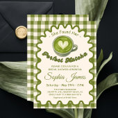 Ze vond haar perfecte matcha Vrijgezellenfeest Kaart