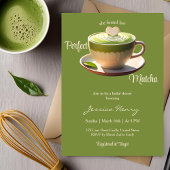 Ze vond haar perfecte Matcha Vrijgezellenfeest Kaart