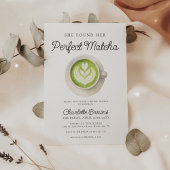 Ze vond haar perfecte matcha Vrijgezellenfeest Kaart