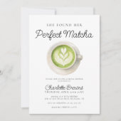 Ze vond haar perfecte matcha Vrijgezellenfeest Kaart (Voorkant)