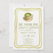 Ze vond haar perfecte Matcha Vrijgezellenfeest uit Kaart (Voorkant)