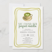 Ze vond haar perfecte Matcha Vrijgezellenfeest uit Kaart (Voorkant)