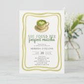 Ze vond haar perfecte Matcha Vrijgezellenfeest uit Kaart (Staand voorkant)