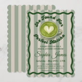 Ze vond haar perfecte Matcha Vrijgezellenfeest uit Kaart (Voorkant / Achterkant)