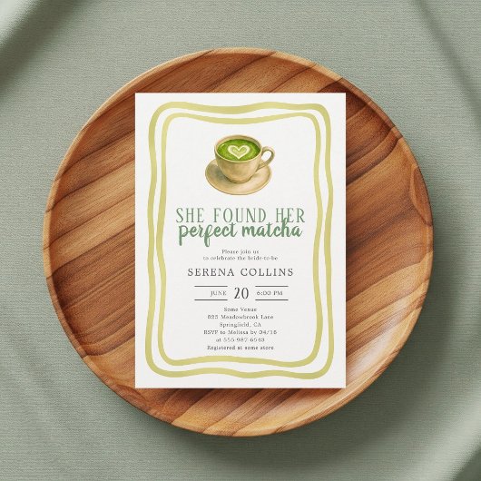 Ze vond haar perfecte Matcha Vrijgezellenfeest uit Kaart
