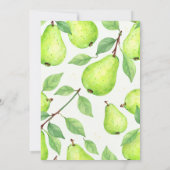 Ze vond haar perfecte peer elegante Vrijgezellenfe Kaart (Achterkant)