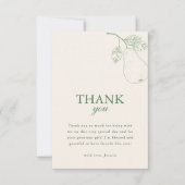 Ze vond haar perfecte peer Vrijgezellenfeest Bedankkaart (Voorkant)