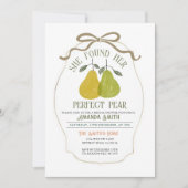 Ze vond haar perfecte peer Vrijgezellenfeest Kaart (Voorkant)