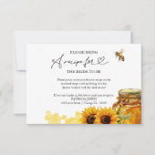 Ze vond haar recept voor een Vrijgezellenfeest Kaart (Voorkant)