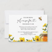 Ze vond haar recept voor een Vrijgezellenfeest Kaart (Voorkant)