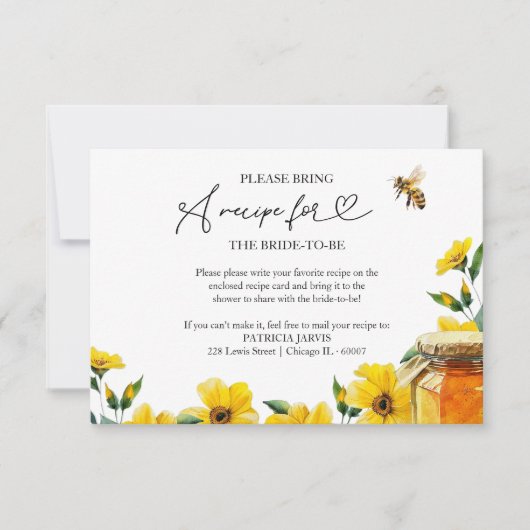 Ze vond haar recept voor een Vrijgezellenfeest Kaart (Voorkant)