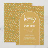 Ze vond haar schatje - Vrijgezellenfeest Kaart (Voorkant / Achterkant)