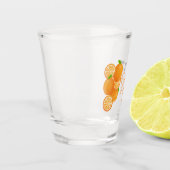 Ze vond haar Squeeze Bruidscadeau Shot Glas (Links)