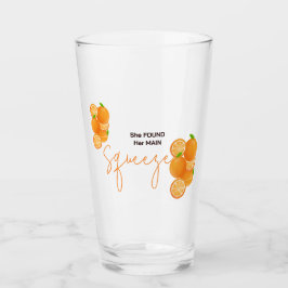 Ze vond haar Squeeze Bruidsdouche Glas