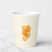 Ze Vond Haar Squeeze Bruidsjurk Shower Papieren Bekers (Achterkant)