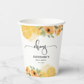 Ze vond haar Squeeze Bruidsmeisjesfeest Papieren Bekers (Voorkant)