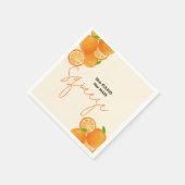 Ze vond haar Squeeze Bruidsmeisjesfeest Servet (Hoek)